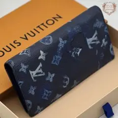 最終価格❗️ 限定品 ルイヴィトン グラディエント ブラザ 長財布 