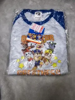 パウパトロール パジャマ キッズ用 120 上下セット