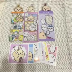 【匿名配送】ちいかわ　うさぎ　ブックマークコレクション　シール　ステッカー