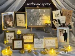 ウェルカムスペース✨セット売り アイテム多数 トレペ付き 挙式装飾 まとめ売り！