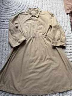 UNIQLO×JW ANDERSON コラボ トレンチ風シャツワンピースS 春