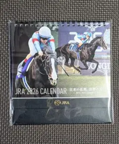 JRA 2026 CALENDAR 卓上カレンダー