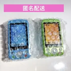 本当に録音再生！なつかしのガラケーマスコット スライドType 2個セット