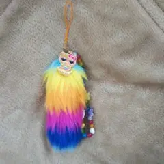 紅*伝様 アベイル日焼けキティストラップ