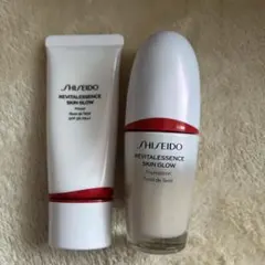 資生堂　SHISEIDO エッセンススキングロウ　下地ファンデセット