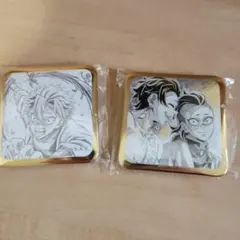 鬼滅の刃 ufotableDINING柱稽古編 缶バッジ 実弥　玄弥 2個セット