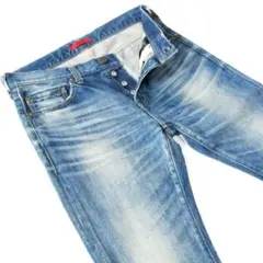 RED CARD Rhythm テーパード デニム 31 W86cm メンズ