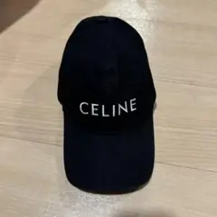 CELINE キャップ　黒