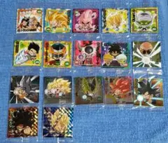 ドラゴンボール超戦士シールウエハースZ 強者たちの超決戦 W12 /17種
