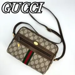 OLDGUCCI オールドグッチ グッチ ショルダーバッグ GGスプリーム