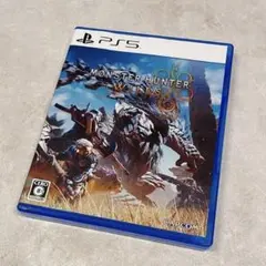 【美品】PS5版 MONSTER HUNTER WILDS