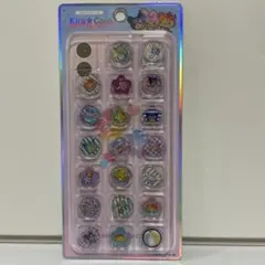 おはじきシール　日焼けサンリオキャラクターズ