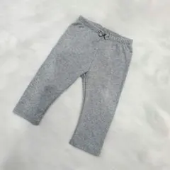 babyGap グレー 裏起毛パンツ 80サイズ　6-12month