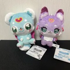 名探偵プリキュア！ コロっとまんまる プリフェイスぬいぐるみ ちびぐるみ２種