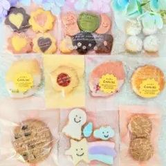 ☆6月クッキー☆手作り焼き菓子詰め合わせ☆のサムネイル