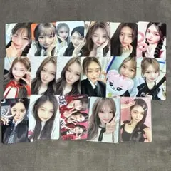 IVE イソ　トレカ　まとめ売り