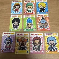 ONE PIECE ステッカーセット