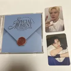 SPECIAL MOMENT TREASURE CD ジョンファン