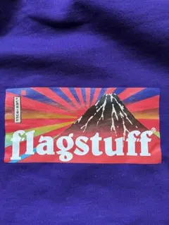 FLAGSTUFF フラグスタフ　プルオーバーパーカー　Mのサムネイル