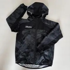 ATHLETA アスレタ　ジュニア　ウインドブレーカー　フード付150cm 美品
