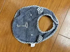 babyGap くま耳付きスタイ グレーのサムネイル