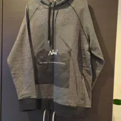 NANGA パーカー グレー トレーナー　メンズ