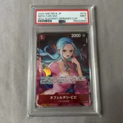 PSA9 ネフェルタリ・ビビ 원피스 카드