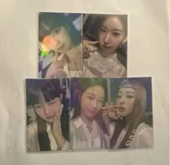 LE SSERAFIM FEARLESS 日本盤 ラキドロ 5枚セット