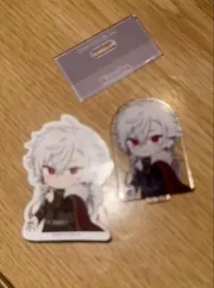 にじさんじ　チョコエッグプラス アクリルスタンド 葛葉(シークレット)