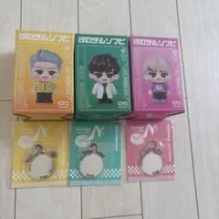 Snow Man スノ ON 佐久間大介 さっくん ソフビ アクスタ ステッカー