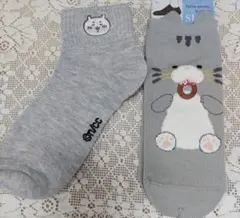 新品未使用tutuanna レディース ソックス 2足セット