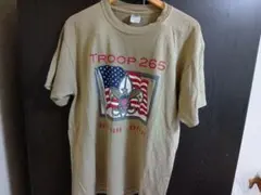 90's　US古着　Tシャツ　ベージュ　③