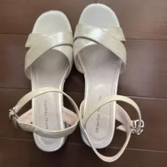 美品オリエンタルトラフィック　サンダル　ミュール　高さ5cm