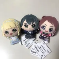 学園アイドルマスター ちびぐるみ～on stage!～vol.1　全3種