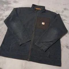 さ*ー様 carhartt フルジップフリース　XL