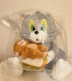 トムとジェリー　一番くじ　ぬいぐるみ　おいしい毎日