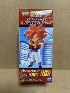 ドラゴンボールGT ワールドコレクタブルフィギュア スーパーサイヤ人4 ゴジータ