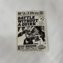 ヒロアカ展　ステッカー　入場者特典