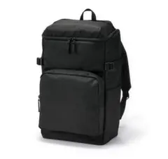 無印良品　肩の負担を軽くする　撥水上から開くリュックサック 新品未使用