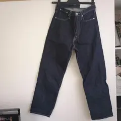 ダークブルー ストレートデニム　KURODENIM