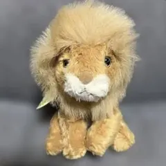 当時物 NAKAJIMA 野生の王国 ライオン ぬいぐるみ 昭和レトロ m5