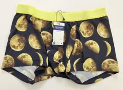 新品未使用BROS ボクサーパンツ M サイズ月模様のサムネイル