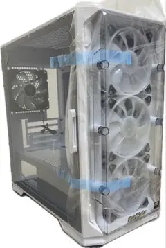 ◎アプライドBARIKATA　PCケースSegotep (LUX-S)白