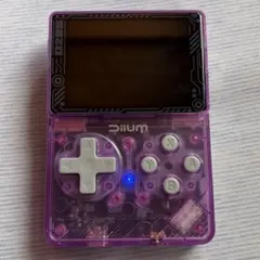 【ジャンク】R28S 64GB クリアパープル レトロゲーム エミュレータ