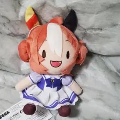 ウマ娘 ふわぷちぬいぐるみ Vol.2 コパノリッキー 未開封 タグ付き