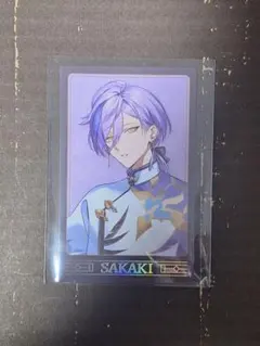 にじさんじ 3SKM 2nd Anniversary ランダムチェキ風カード