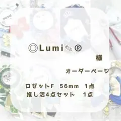 (1290)Lumi様専用ページ®️