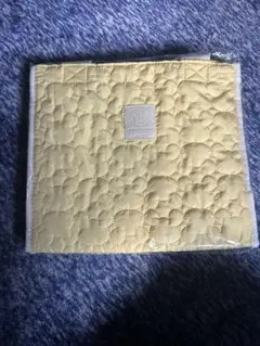 イエロー キルティング バッグ