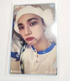 SKZ スキズ サウナ 特典 トレカ ヒョンジン ポプア JYP POP UP