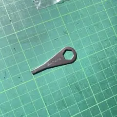 シマノロゴ刻印　六角ナット純正レンチ　リールメンテナンス工具のサムネイル